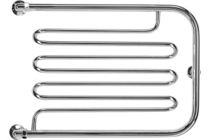 Водяной полотенцесушитель Terminus Фокстрот Лиана 500х700 Хром - 3