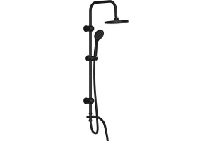 Душевая стойка Dorff Comfort без смесителя, черный