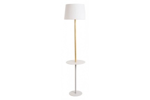 Торшер Arte Lamp Connor A2102PN-1WH