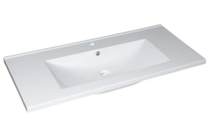 Барселона -105 Тумба подвесная с 3 ящ. белая эмаль - 2