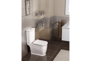 Чаша для унитаза-компакта BelBagno Prado BB10150CP - 2