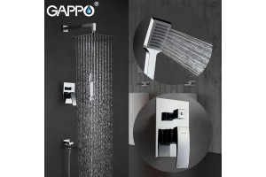 Душевой комплект Gappo G7107 - 3