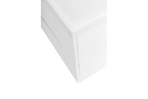 Тумба под раковину BelBagno Marino-Cer 70 белый  - 3