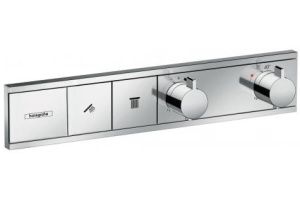 Термостат hansgrohe RainSelect для скрытой установки 2 функции