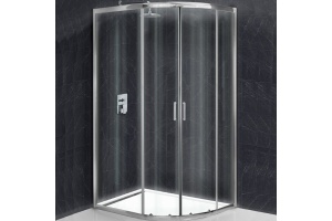 Душевой уголок BelBagno Uno-195 RH 2 120/80 C Cr
