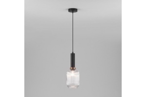 Подвесной светильник Eurosvet Bravo 50181/1 прозрачный - 2