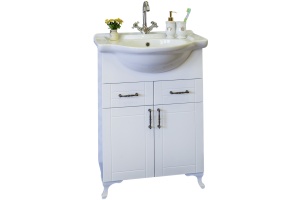 Тумба для комплекта Sanflor Глория 65 белая