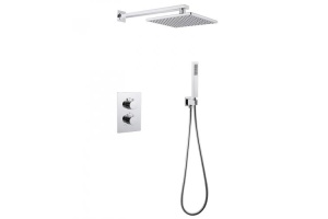 Душевая система Abber Weiss Insel хром (AF8051)