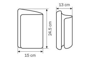 Настольная лампа Lightstar Simple Light 811 811914 - 3