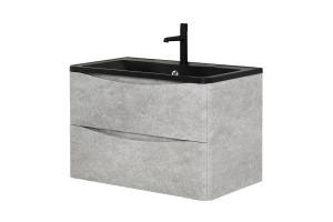 Тумба с раковиной BelBagno Acqua 80 серый - 2