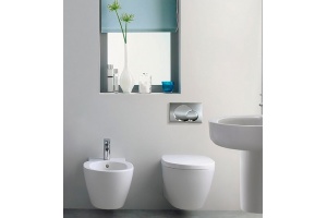 Унитаз подвесной Ideal Standard Connect с крышкой, белый (E771801) - 2