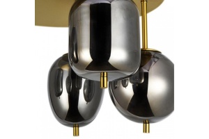 Потолочная люстра Arte Lamp Freddie A2231PL-5PB - 2