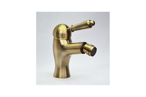 Смеситель для биде Magliezza Collana бронза (50128-br)