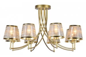 Люстра на штанге Escada Oriole 1126/8PL Gold