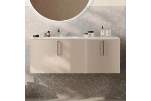 Комплект мебели Sanvit Рольф 120 L белый глянец - 2