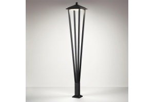 Наземный высокий светильник Odeon Light Bearitz 6655/12GA - 3