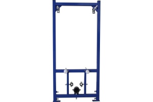 9.30001.20 BASE Инсталляция для подвесного биде, патрубок 50/51.4мм, 1102-1222х500мм (306293)