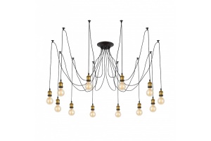 Подвесная люстра Citilux Эдисон CL451121 - 3