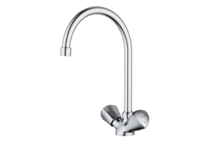 Смеситель для кухонной мойки Redblu by Damixa Object хром (340000000)