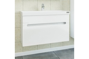 Мебель для ванной СанТа Лондон 80 подвесная - 3