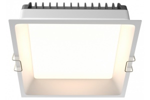 Встраиваемый светильник Maytoni Okno DL056-24W3-4-6K-W