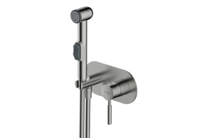 NEW Wern 4238 Встраиваемый смеситель для душа с гигиенической лейкой