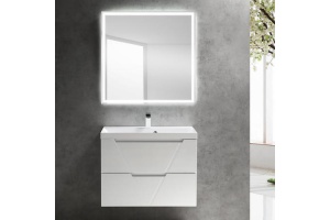 Тумба под раковину BelBagno Vittoria 90 белый - 2