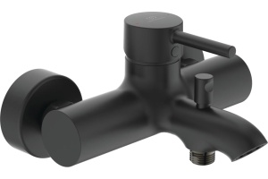 Смеситель для ванны с душем Ideal Standard Ceraline черный матовый