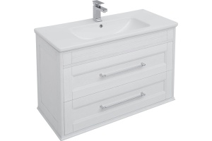 Тумба с раковиной Aquanet Бостон 100 ясень