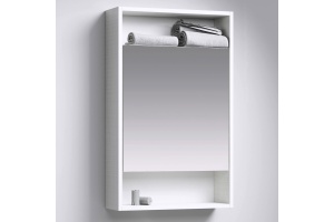 Зеркало-шкаф Aqwella City 50 дуб канадский