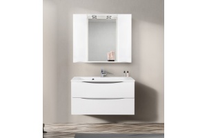 Зеркало-шкаф BelBagno Marino 100 - 2