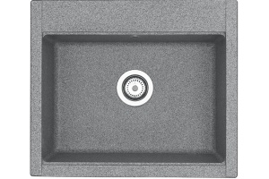 Мойка кухонная Акватон Делия серый (1A715232LD230)