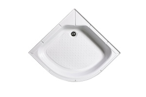 Поддон душевой полукруглый River Wemor 70/24 C (10000006092) - 3