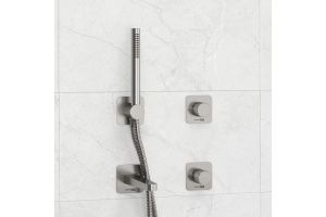 A6451.296.298.275.100.276 Встраиваемый комплект для ванны с лейкой и изливом - 2