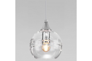 Подвесной светильник Eurosvet Lotus 50221/1 прозрачный