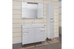 Зеркало в ванную Санта Родос 100 см (106018) - 2