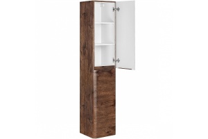 Шкаф-пенал Vincea Paola 35х170 правый темное дерево - 2