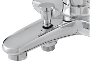 Смеситель для ванны с душем Aquanet Magic AF410-20C - 3