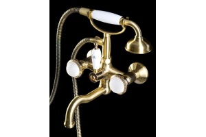 Смеситель для ванны Boheme Satine (313-ST)