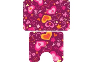 Коврик Veragio Carpet VR.CPT-7200.03 Amore комплект