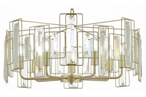 Подвесная люстра EVOLUCE Giano SLE103403-07