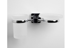 Стакан Wasserkraft Lippe K-6526 с мыльницей - 2