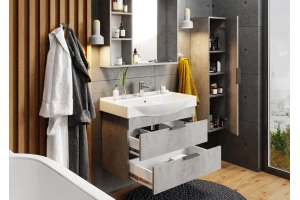 Комплект мебели Onika Девис 80 бетон чикаго (108048) - 3