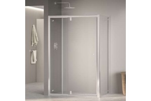 Душевой уголок RGW Passage 80х100 хром стекло прозрачное