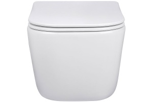 Подвесной унитаз Vincea Core белый с сиденьем микролифт - 2