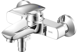 Смеситель IDDIS Stone для ванны с душем STOSB00i02WA