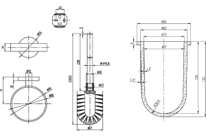 Ершик Villeroy & Boch Elements Tender TVA15101600061 - 2