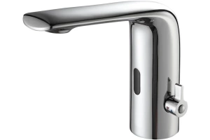 Смеситель для раковины электронный Cezares Vague хром, глянцевый (VAGUE-ELS-01-W0)