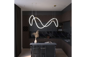 Подвесной светильник Eurosvet Full light 90288/1 латунь - 2