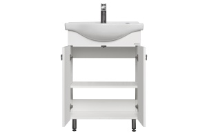 Тумба под раковину Aquaton Фиджи 60 белый - 3